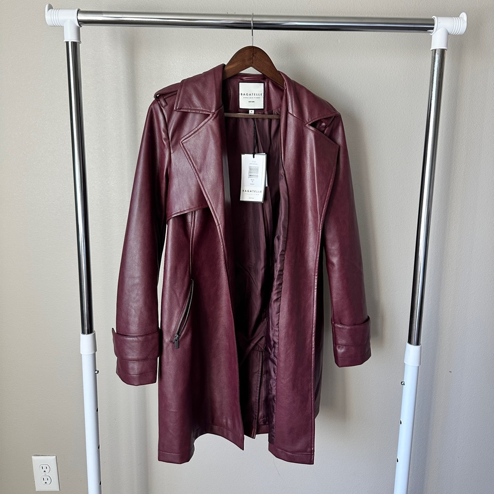 Bagatelle Leather Jacket